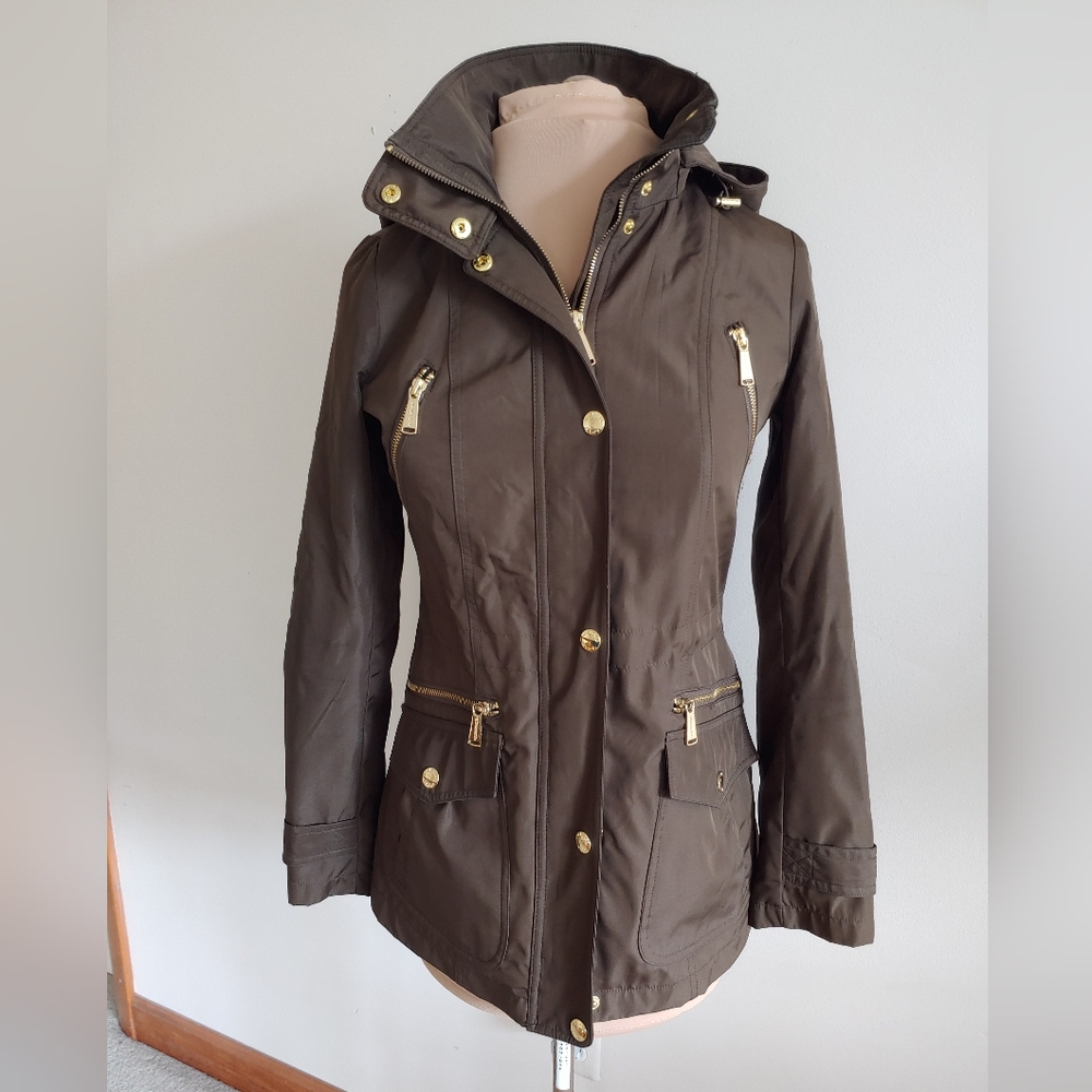 EUC Michael Kors anorak jacket